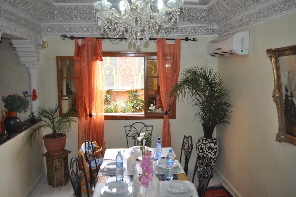 Appartement Andalou Marrakesch Zimmer foto