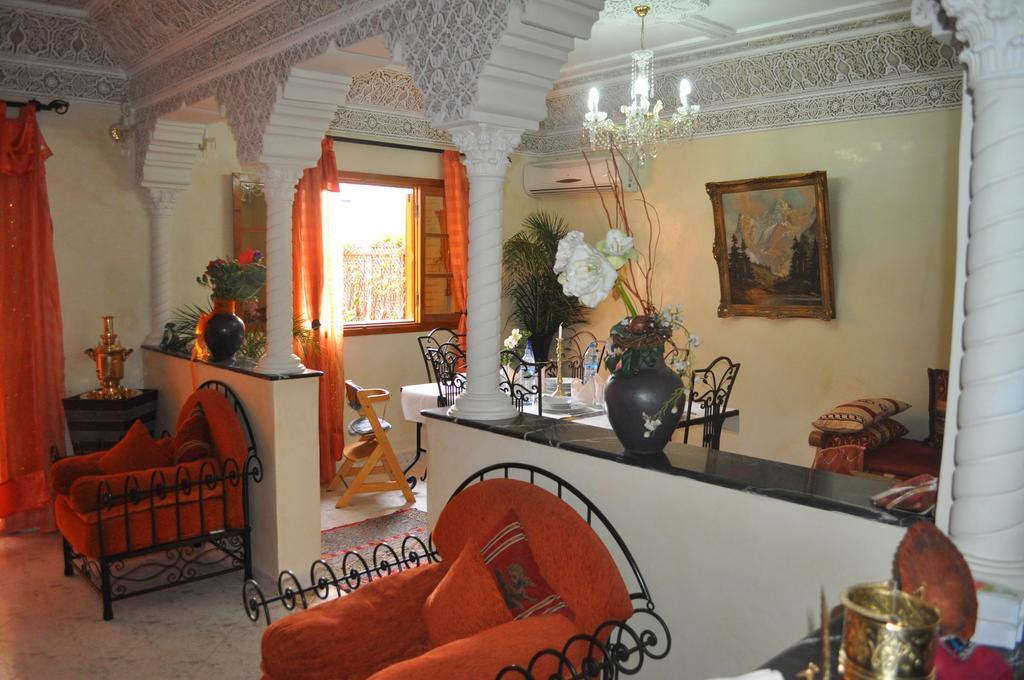 Appartement Andalou Marrakesch Zimmer foto