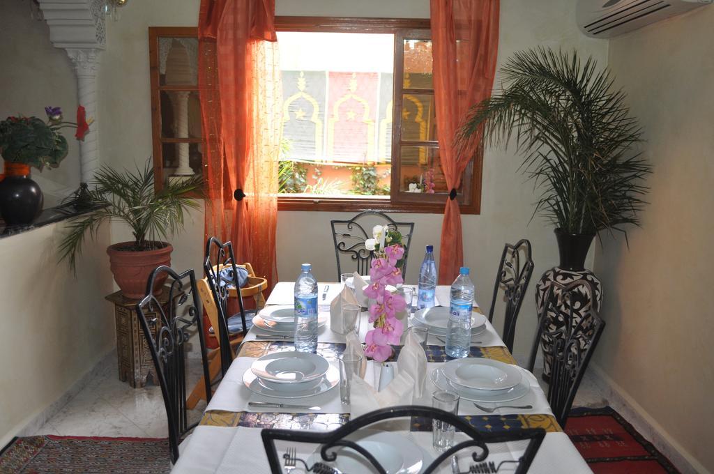 Appartement Andalou Marrakesch Zimmer foto