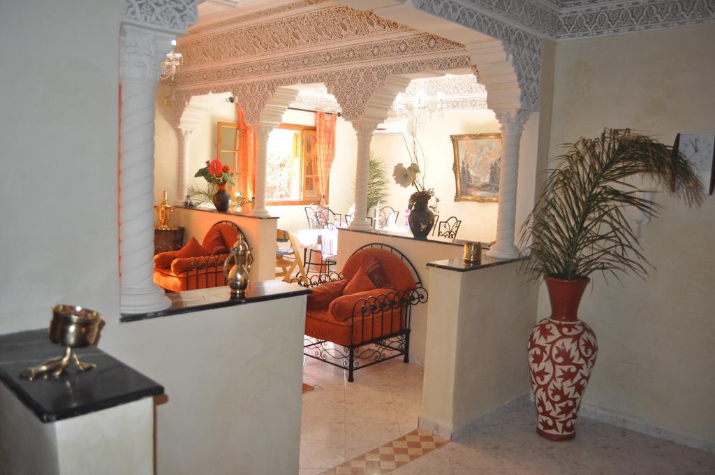 Appartement Andalou Marrakesch Zimmer foto