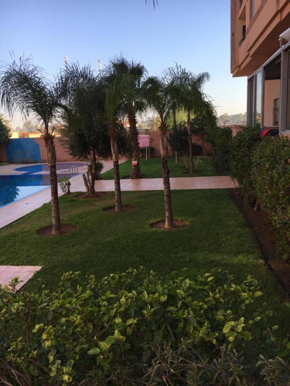 Appartement Andalou Marrakesch Exterior foto