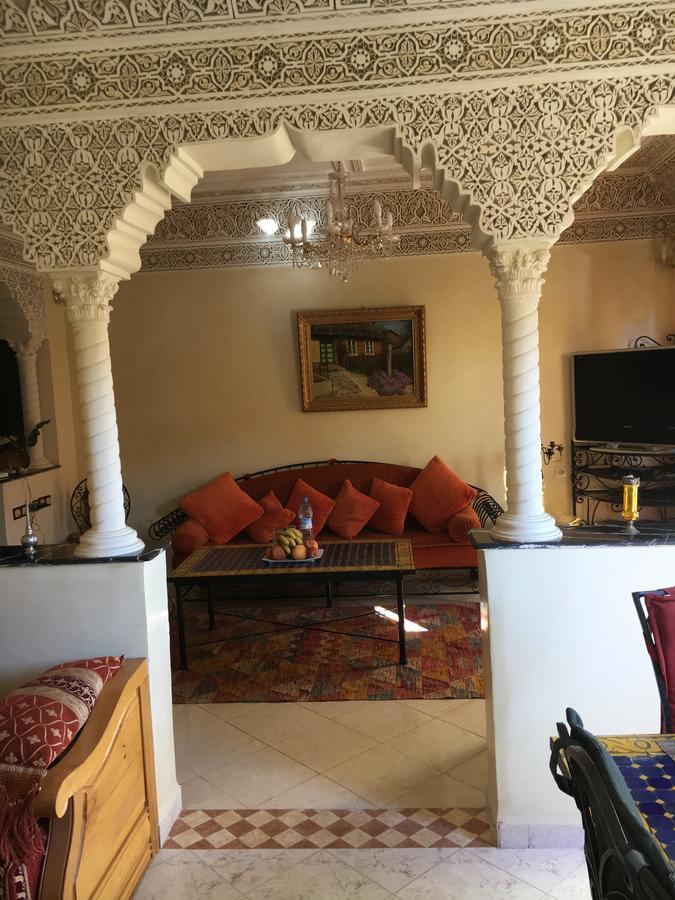 Appartement Andalou Marrakesch Exterior foto