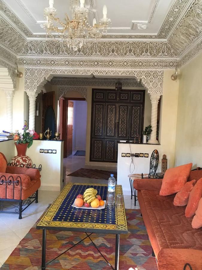 Appartement Andalou Marrakesch Exterior foto
