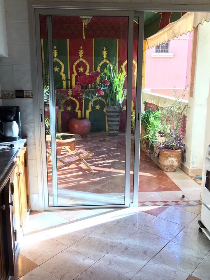 Appartement Andalou Marrakesch Exterior foto