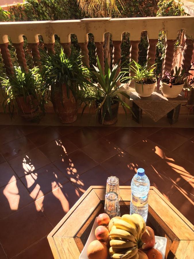 Appartement Andalou Marrakesch Exterior foto