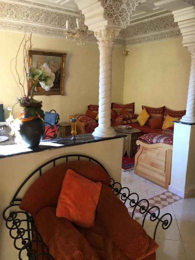 Appartement Andalou Marrakesch Exterior foto