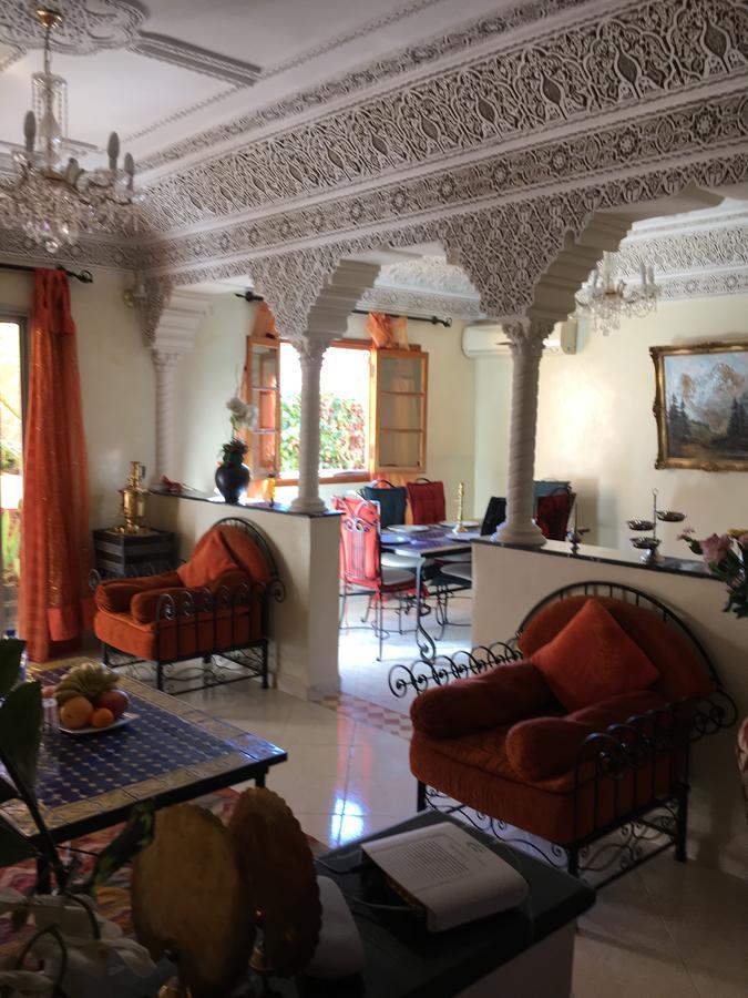 Appartement Andalou Marrakesch Exterior foto