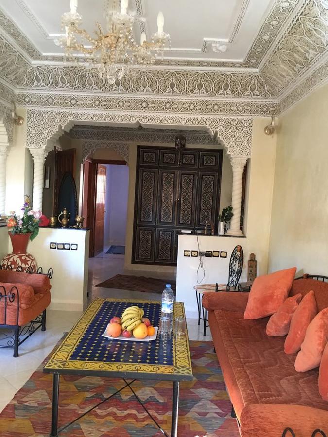 Appartement Andalou Marrakesch Exterior foto