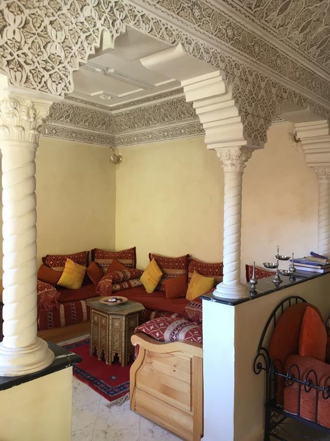Appartement Andalou Marrakesch Exterior foto