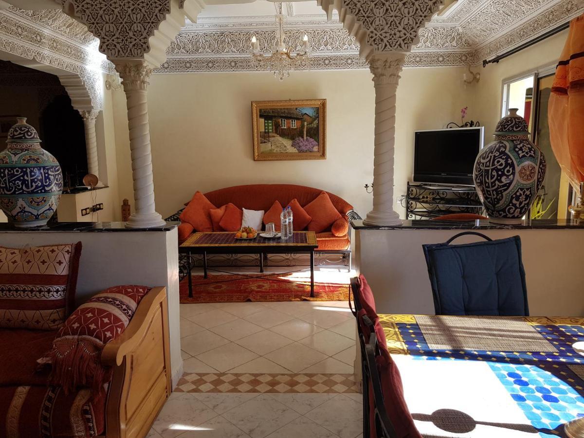 Appartement Andalou Marrakesch Exterior foto